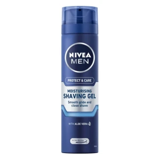 Гель для гоління Nivea (Нівея) Захист та догляд 200мл-0
