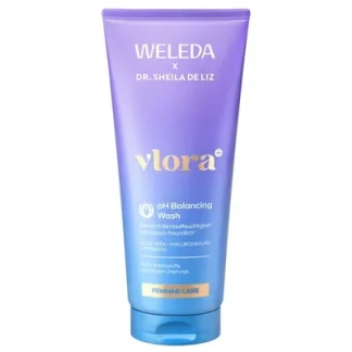 Гель для інтимної гігієни Weleda (Веледа) Vlora+ pH Balancing 200мл-0