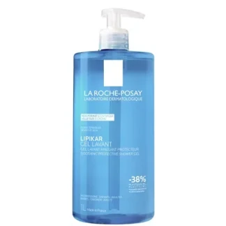 Гель для обличчя та тіла La Roche-Posay (Ля Рош-Позе) Lipikar очищаючий заспокійливий та захисний 1000мл-0