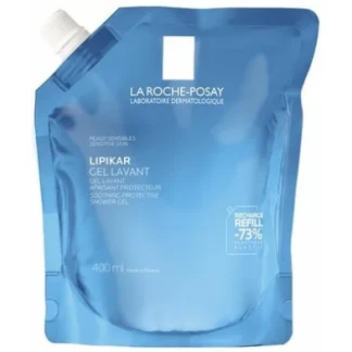 Гель для обличчя та тіла La Roche-Posay (Ля Рош-Позе) Lipikar очищаючий змінний блок 400мл-0