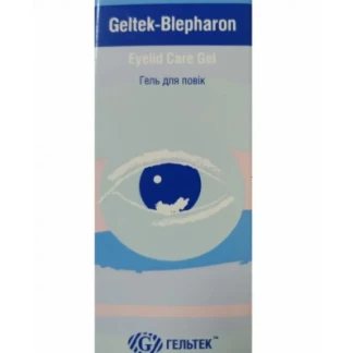 Гель для повік Geltek-Blepharon (Гельтек-Блефарон) 1 по 15г-0