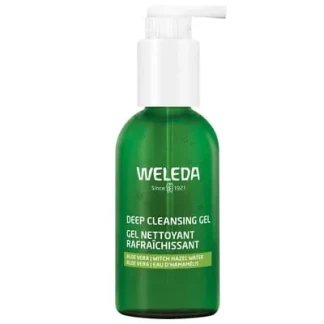 Гель для вмивання Weleda (Веледа) Глибоке очищення з органічним алое та гамамелісом для нормальної та комбінованої шкіри 150мл-0