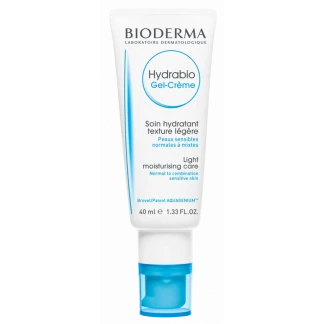 Гель-крем Bioderma (Біодерма) Hydrabio Gel-Cream 40 мл-0