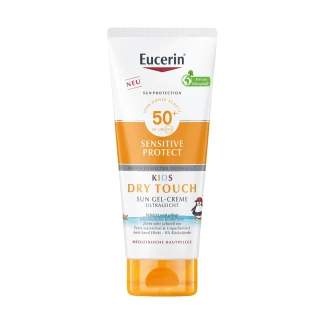 Гель-крем Eucerin (Юцерин) сонцезахисний ультралегкий для дітей SPF50+ 200мл (63040)-0