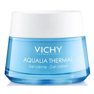 Гель-крем Vichy (Віши) Aqualia Thermal Cream-Gel Rehydrating для глибокого зволоження нормальної та комбінованої шкіри обличчя 50 мл-1