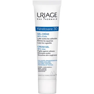 Гель-крем Uriage (Урьяж) Keratozane 30 Cream-gel с мочевиной против мозолей и ороговевшей кожи 40 мл-0