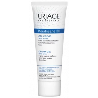 Гель-крем Uriage (Урьяж) Keratozane 30 Cream-gel с мочевиной против мозолей и ороговевшей кожи 40 мл-0