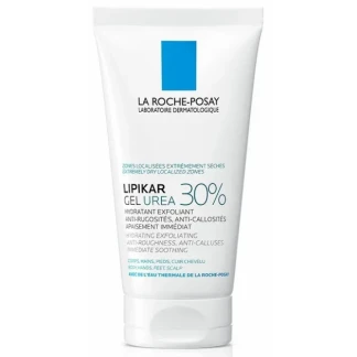 Гель La Roche-Posay (Ля Рош-Позе) Lipikar Urea 30% отшелушивающий увлажняющий локального действия с мочевиной для сухих, загрубевших участков кожи 50мл-0