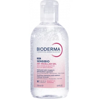 Гель мицеллярный Bioderma (Биодерма) Sensibio AR+ 250мл Гель мицеллярный Bioderma (Биодерма) Sensibio AR+ 250мл-0