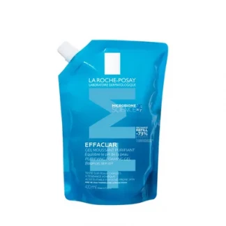 Гель-мус La Roche-Posay (Ля Рош-Позе) Effaclar +М для очищення жирної і проблемної шкіри 400мл-0