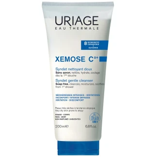 Гель Uriage (Урьяж) Xemose Gentle Cleansing Syndet мягкий очищаючий для очень сухой кожи 200мл-1
