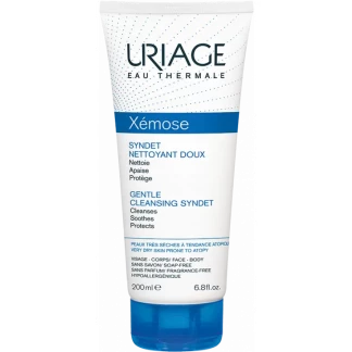 Гель Uriage (Урьяж) Xemose Gentle Cleansing Syndet м'який очищуючий для дуже сухої шкіри 200 мл-0