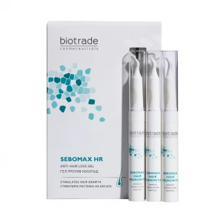Гель для волос Biotrade (Биотрейд) Sebomax 3х8.5мл-1