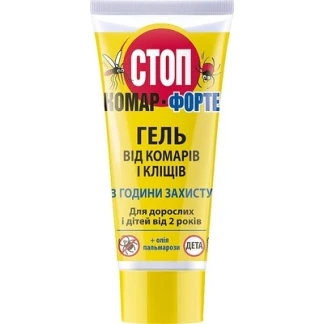 Гель от комаров и клещей Биокон Стоп Комар форте 60мл-0