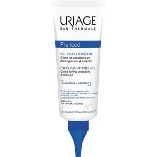 Гель Uriage (Урьяж) Pruriced Soothing Gel успокаивающий против зуда для чувствительной раздраженной сухой кожи 100мл-0