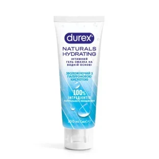 Гель-смазка интимная Durex (Дюрекс) Naturals Hydrating 100мл-0