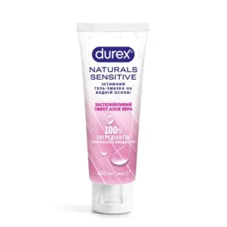 Гель-смазка интимная Durex (Дюрекс) Naturals Sensitive 100мл-0