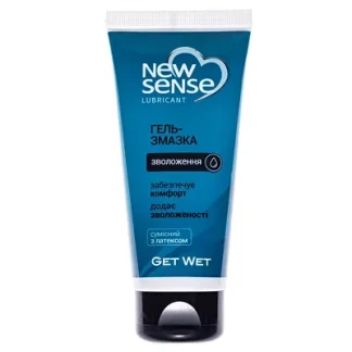 Гель-смазка интимная New Sense увлажнение 100мл-0