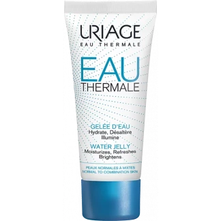 Гель  Uriage (Урьяж) Eau Thermale Water Jelly зволожуючий для нормальної та комбінованої шкіри обличчя 40 мл-0