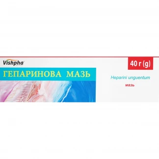 ГЕПАРИНОВА мазь 40г-0