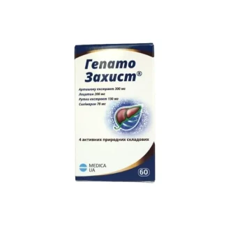 ГЕПАТОЗАЩИТА капсулы №60-0