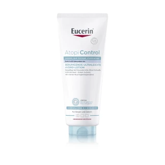 Гідролосьйон Eucerin (Юцерин) AtopiControl заспокійливий ультралегкий для сухої атопічної шкіри 400мл (99293)-0