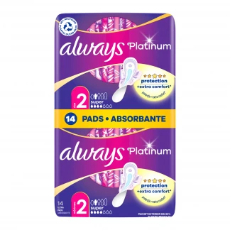 Прокладки гігієнічні Always (Олвейс) Ultra Platinum Super Plus  №14-0
