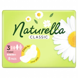 Прокладки гігієнічні Naturella (Натурела) Classic Maxi №8-0