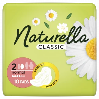 Гигиенические прокладки Naturella (Натурелла) Classic Normal №10-0
