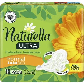 Прокладки гігієнічні Naturella (Натурела) Ultra Calendula Normal №10-0
