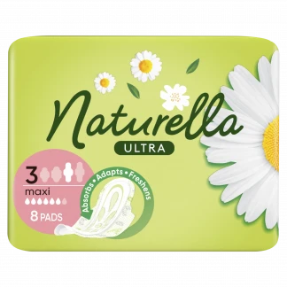 Прокладки гігієнічні Naturella (Натурела) Ultra Maxi №8-0