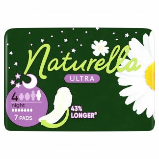 Гигиенические прокладки Naturella (Натурелла) Ultra Night №7-0