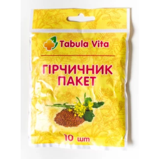 ГІРЧИЧНИК-Пакет Tabula Vita (Табула Віта) №10-1