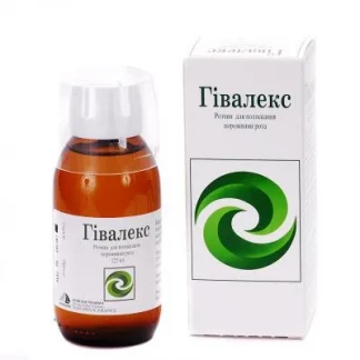 ГИВАЛЕКС раствор для ротовой полости по 125 мл-0