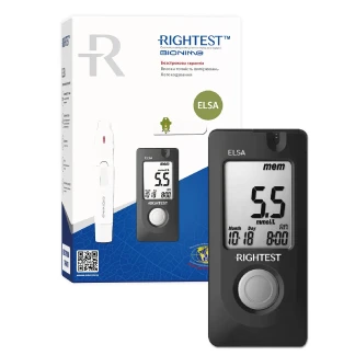 Глюкометр Rightest (Райтест) Elsa-0