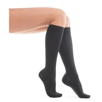 Гольфы компрессионные К1 Sanyleg (Санилег) закрытый мисок, черные р.L/XL (P21)-0