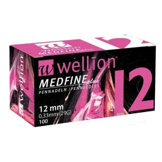 Игла к шприц-ручке Wellion (Веллион) Medfine plus (0,33х12мм) 29G №100-0