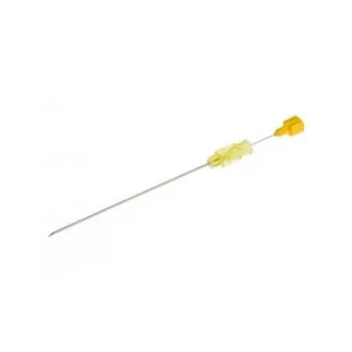 Голка спінальна BD Quincke Spinal Needle 20G (0,9 x 90 мм) жовта, 1 штука-0