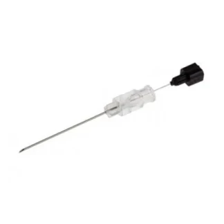 Голка спінальна BD Quincke Spinal Needle 22G (0,7 x 90 мм) чорна, 1 штука-0