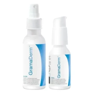 ГрамаДерм (GramaDerm) гидрогель по 60г + раствор 100мл во флаконах с дозаторами-0