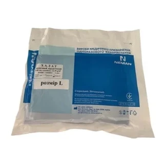 Халат Неман хірургічний стерильний р.L 140см-0