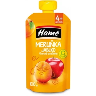 Пюре Hame (Хаме) яблуко-абрикос 100г-0
