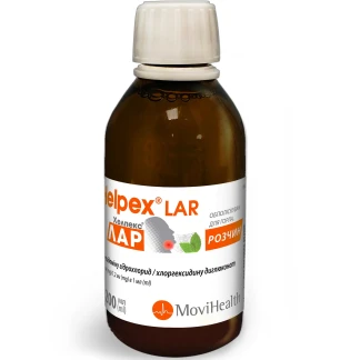 ХЕЛПЕКС Лар ополічкувач для горла по 200мл у пляшці-2