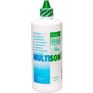 ХЕНСОН Мультисон раствор для контактных линз 375мл-0