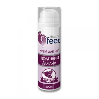 Крем для ніг Happy Feet (Хепі Фіт) щоденний догляд 200мл-0