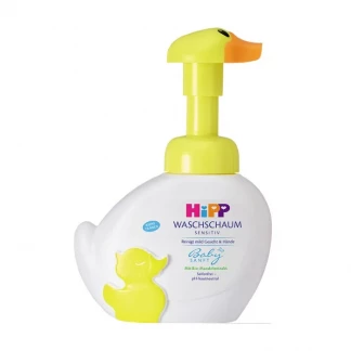 Пінка для вмивання та миття рук HiPP (Хіпп) Babysanft 250мл-0
