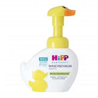 Пенка для умывания и мытья рук HiPP (Хипп) Babysanft 250мл-1