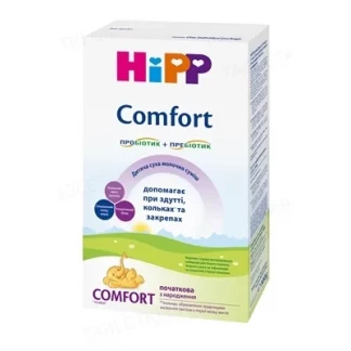Суха молочна суміш HiPP (Хіпп) Comfort з народж. 300г-0