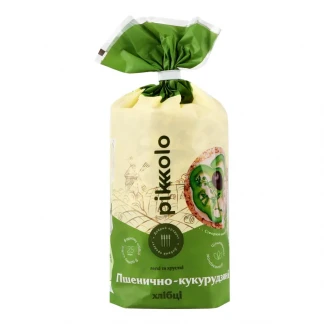Хлібці Pikkolo (Пікколо) пшенично-кукурудзяні 100г-0