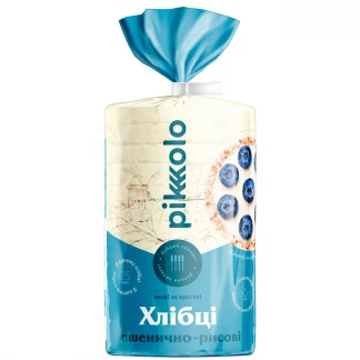 Хлебцы Pikkolo (Пикколо) рисовые без глютена 100г-0